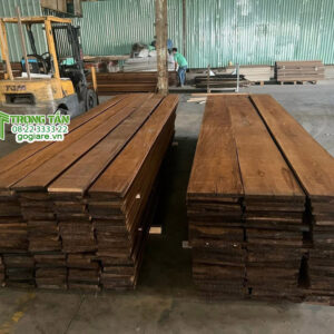 Gỗ Thông Mỹ Biến Tính dày 22mm ( Thermowood )