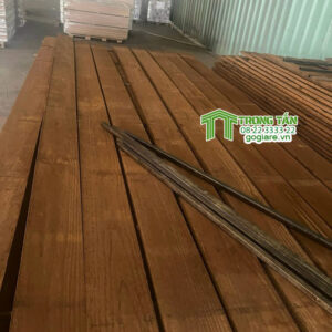 Gỗ Thông Mỹ Biến Tính dày 32mm ( Thermowood )